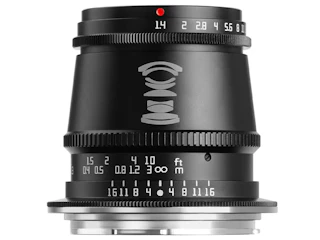 銘匠光学 TTArtisan 17mm f/1.4 C ASPH キヤノンRF用