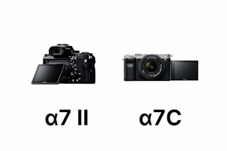 動画機能の比較｜フルHD中心のα7 IIと、4Kまで撮れるα7C