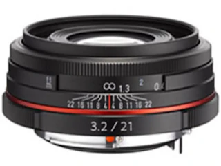 リコー HD PENTAX-DA 21mmF3.2AL Limited "ブラック"
