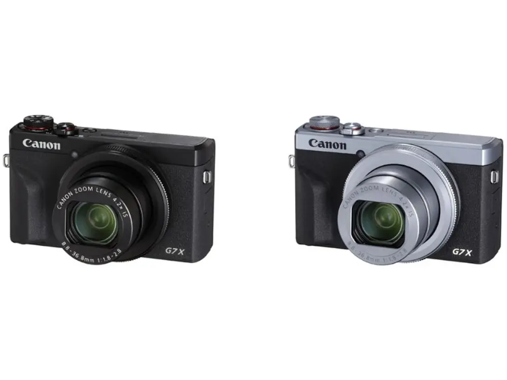 Canon PowerShot G7 X Mark III 