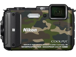 COOLPIX AW130 "カムフラージュグリーン"