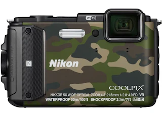 ニコン COOLPIX AW130 "カムフラージュグリーン"