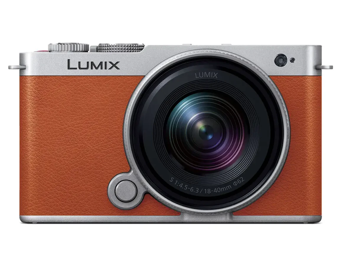LUMIX DC-S9N-D 広角ズームレンズキット "キャメルオレンジ"