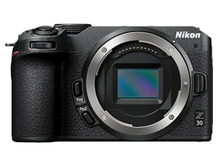 Nikon Z 30｜Vlog寄りの小型機、価格を抑えた軽量スタートに