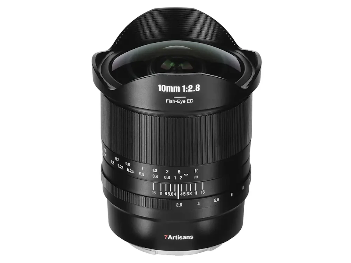 7Artisans 10mm F2.8 II Fish-eye ED