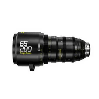 DZOFILM Tango 65-280mm T2.9-4 S35 フィート表記