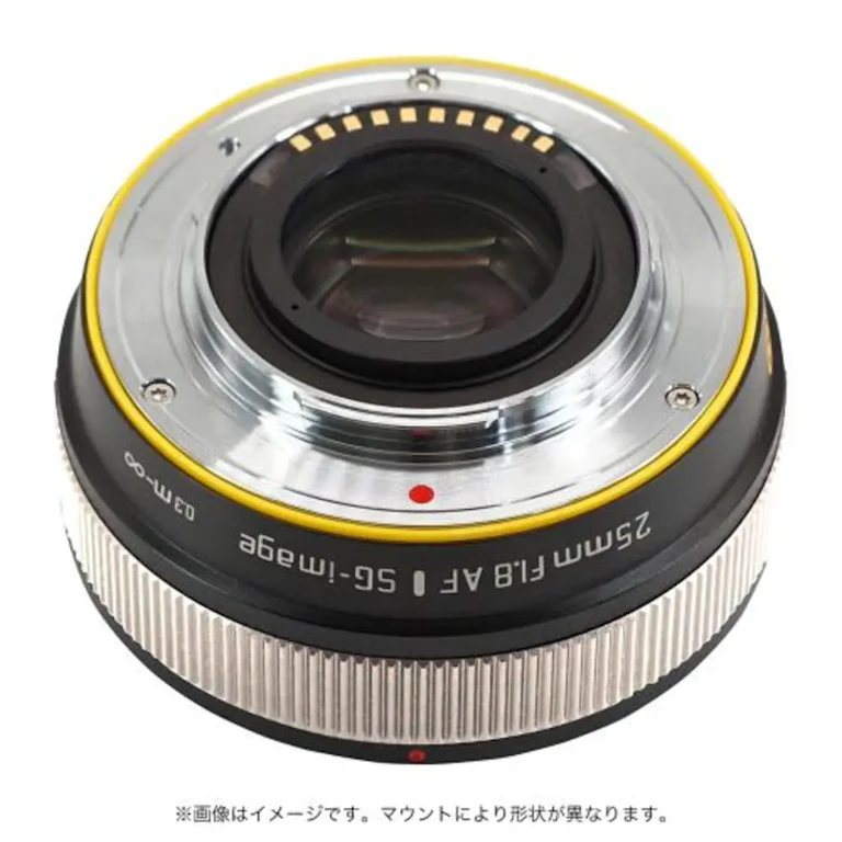 AF 25mm F1.8 フジフイルム用 "シルバー"の新品/中古の在庫一覧 3枚目