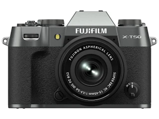 富士フイルム X-T50 ボディ "チャコールシルバー"