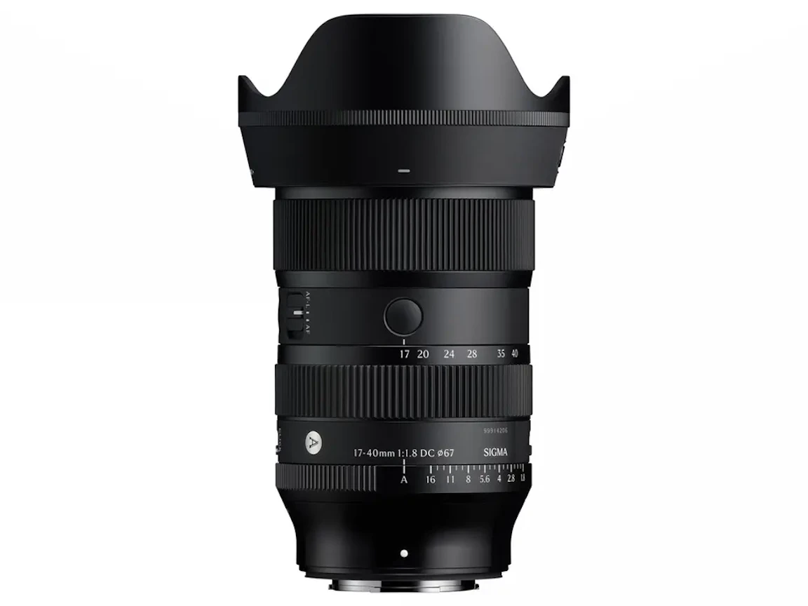 17-40mm F1.8 DC