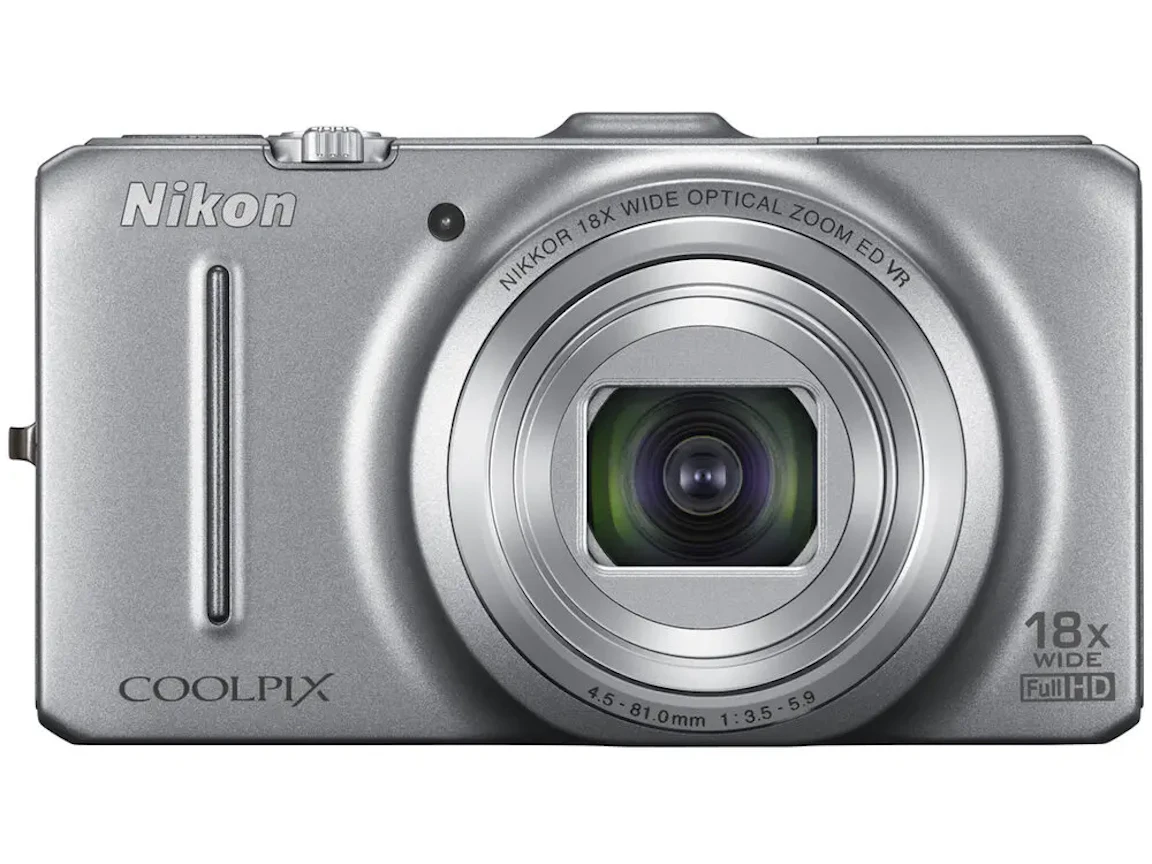 COOLPIX S9300 "クリスタルシルバー"