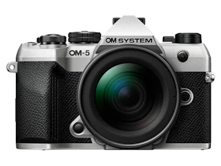 OM SYSTEM OM-5 Mark II 12-45mm F4.0 PRO レンズキット "シルバー"
