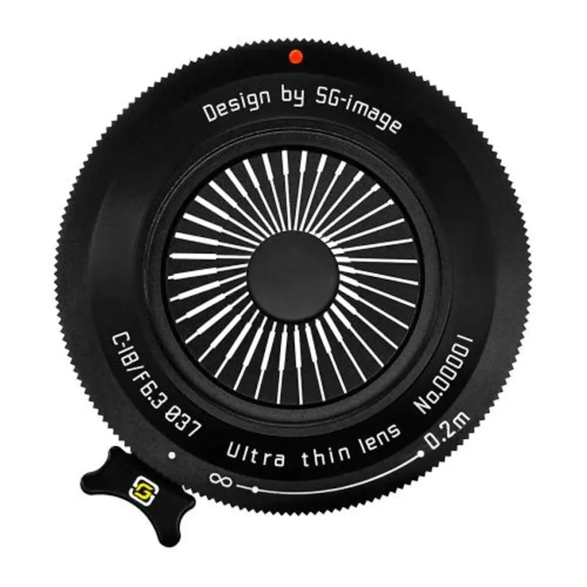 18mm F6.3 ウルトラシンレンズ マイクロフォーサーズ用 "ブラック"の新品/中古の在庫一覧 3枚目