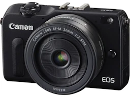 EOS M2 ダブルレンズキット "ブラック"