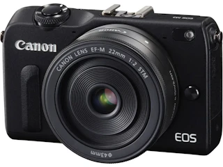 Canon EOS M2 ダブルレンズキット "ブラック"