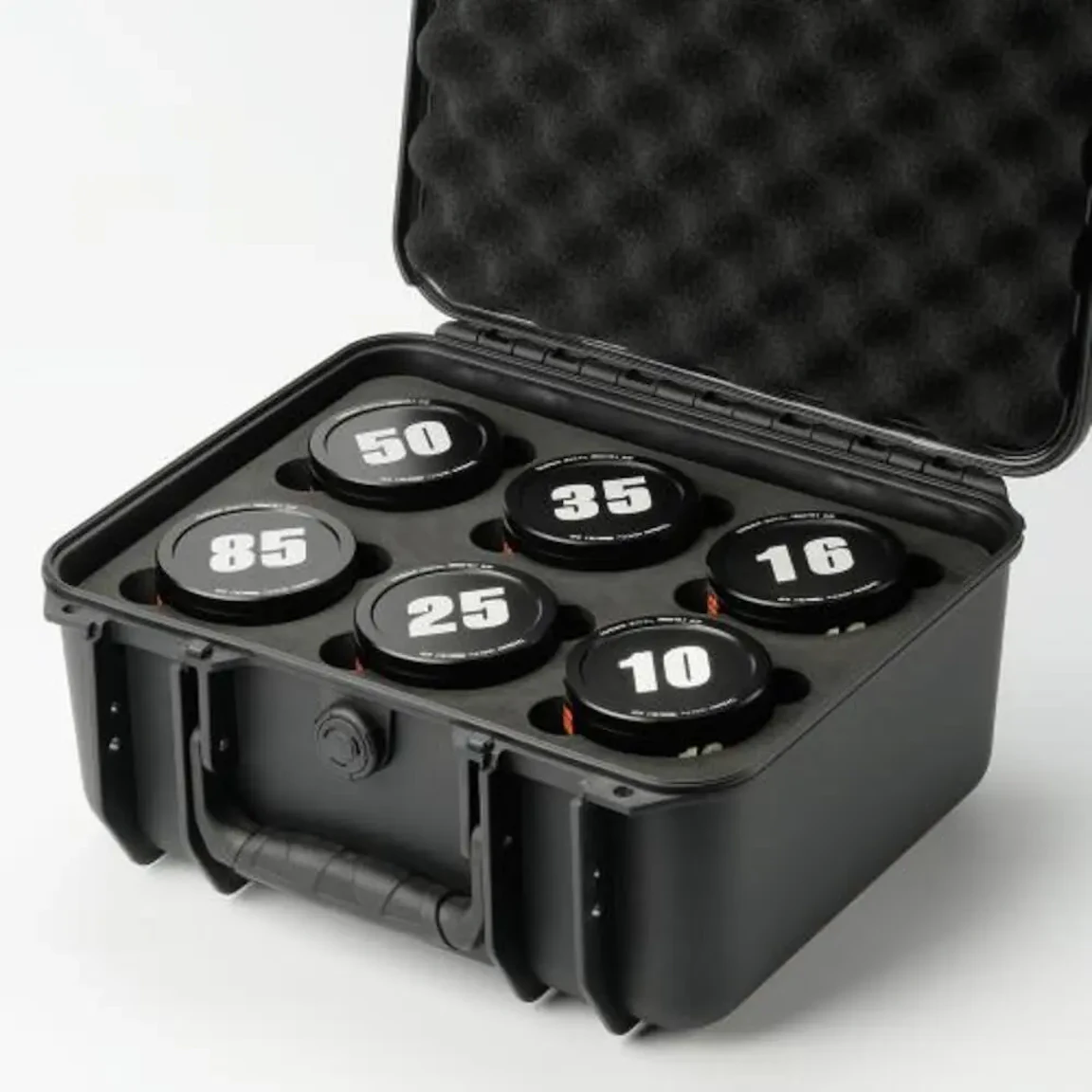7Artisans HOPE Prime 6本セット 10-85mm T2.1 ソニーE用 "ブラック"の新品/中古の在庫一覧 2枚目