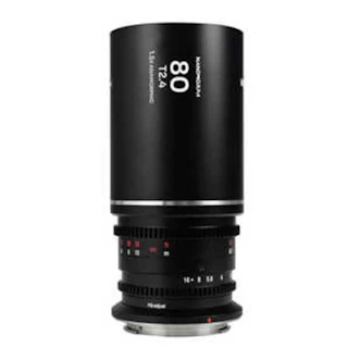 Anhui ChangGeng Optical Technology LAOWA Nanomorph 80mm T2.4 1.5x Cine Silver キヤノンRF用