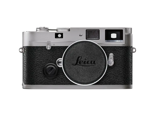 ライカM-P ボディ "シルバー"