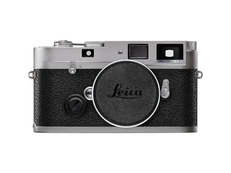 ライカM-P ボディ "シルバー"