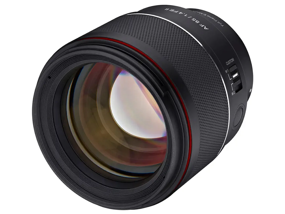 SAMYANG AF 85mm F1.4 FE II