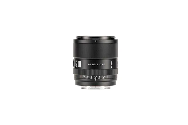 【リーク】VILTROX AF 85mm f/2 EVOの製品画像・スペック情報が新たに公開