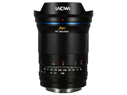 LAOWA Argus FF II 35mm F0.95 キヤノンRF用