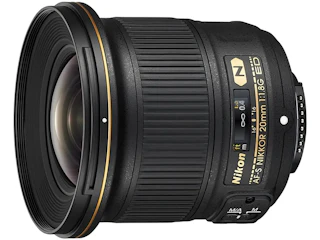 ニコン AF-S NIKKOR 20mm f/1.8G ED