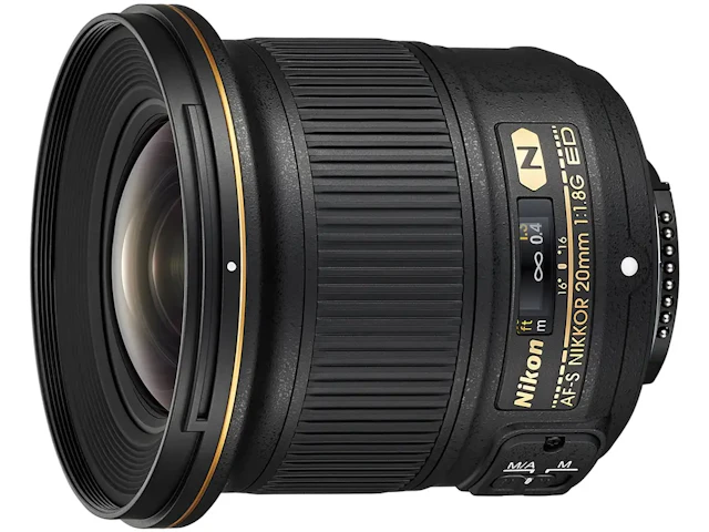 AF-S NIKKOR 20mm f/1.8G ED