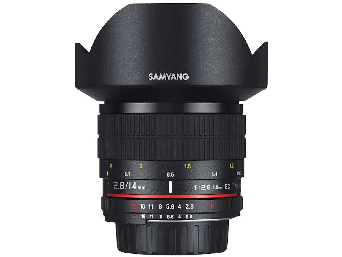 SAMYANG 14mm F2.8 ED AS IF UMC ニコン用