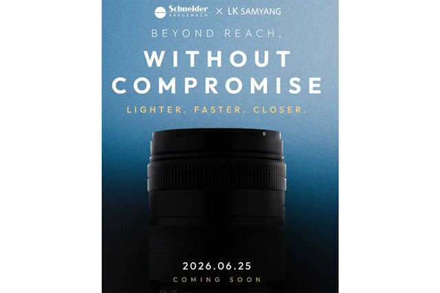 Samyang新レンズティザー「Lighter. Faster. Closer」公開、F2.8ズーム発表の噂も