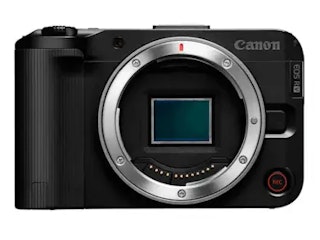 Canon EOS R50 V：動画操作と配信のしやすさを優先した、Vlog向けAPS-C