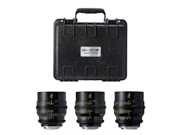 SPEEDMASTER CINEMA 3本セット 20mm T1.0 S35 + 35mm T1.0 S35 + 50mm T1.0 LF ニコンZ用