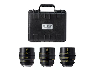 中一光学 SPEEDMASTER CINEMA 3本セット 20mm T1.0 S35 + 35mm T1.0 S35 + 50mm T1.0 LF ニコンZ用