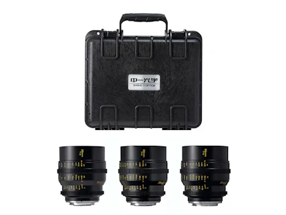 SPEEDMASTER CINEMA 3本セット 20mm T1.0 S35 + 35mm T1.0 S35 + 50mm T1.0 LF ニコンZ用