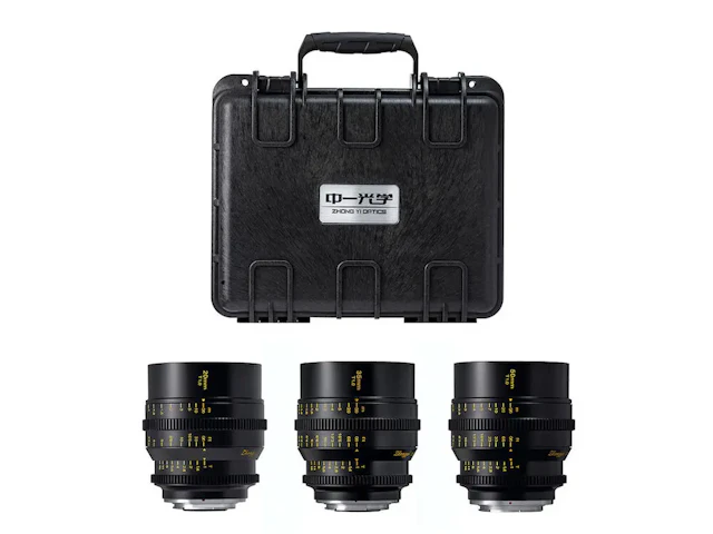 SPEEDMASTER CINEMA 3本セット 20mm T1.0 S35 + 35mm T1.0 S35 + 50mm T1.0 LF ニコンZ用