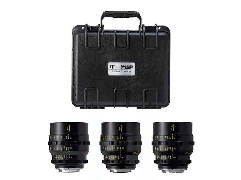 SPEEDMASTER CINEMA 3本セット 20mm T1.0 S35 + 35mm T1.0 S35 + 50mm T1.0 LF ニコンZ用