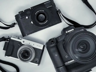 コンデジとミラーレスの違いはレンズ一体型か交換式か