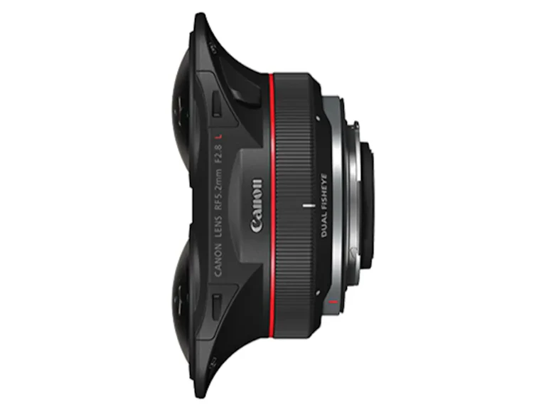 RF 5.2mm F2.8 L DUAL FISHEYEの新品/中古の在庫一覧 2枚目