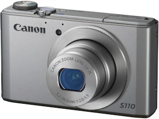 Canon PowerShot S110 "シルバー"