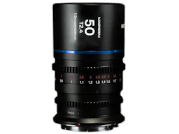LAOWA Nanomorph 50mm T2.4 1.5x Cine Blue マイクロフォーサーズ用