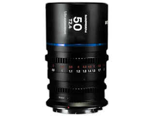 Anhui ChangGeng Optical Technology LAOWA Nanomorph 50mm T2.4 1.5x Cine Blue マイクロフォーサーズ用