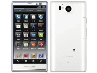 シャープ AQUOS PHONE Xx 106SH