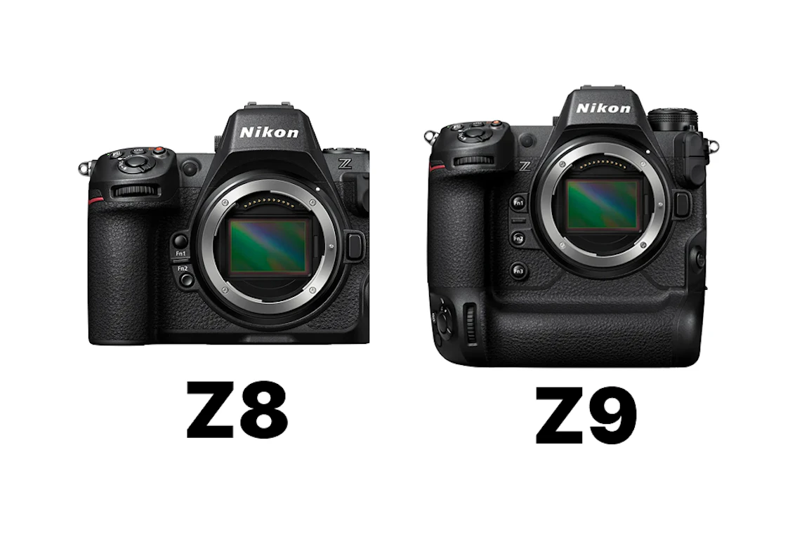 Nikon Z 8とZ 9の違いを比較まとめ 違いとおすすめの選び方を解説