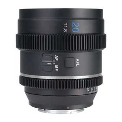 20mm T1.8 1.33X S35 AF アナモルフィックレンズ ナチュラルフレア マイクロフォーサーズ用