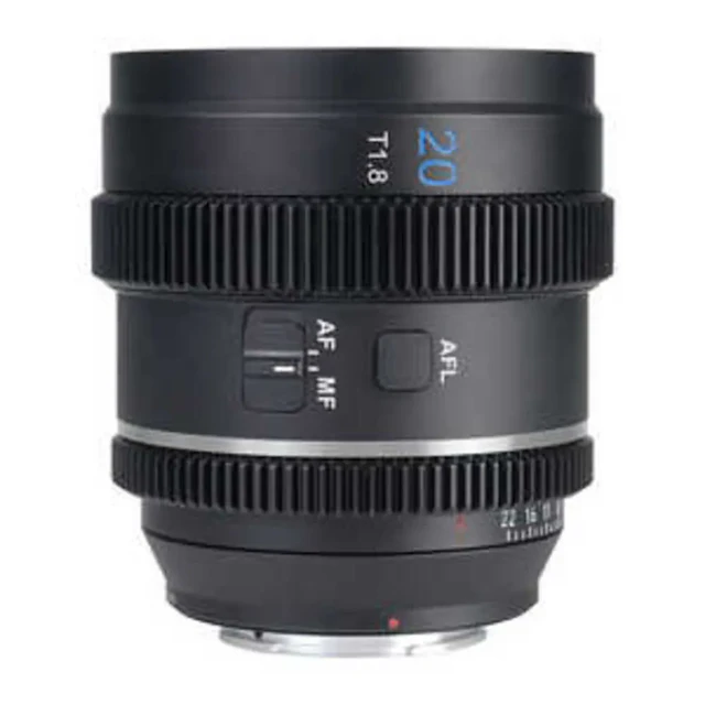 20mm T1.8 1.33X S35 AF アナモルフィックレンズ ナチュラルフレア マイクロフォーサーズ用