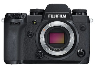 Fujifilm X-H1の基本情報