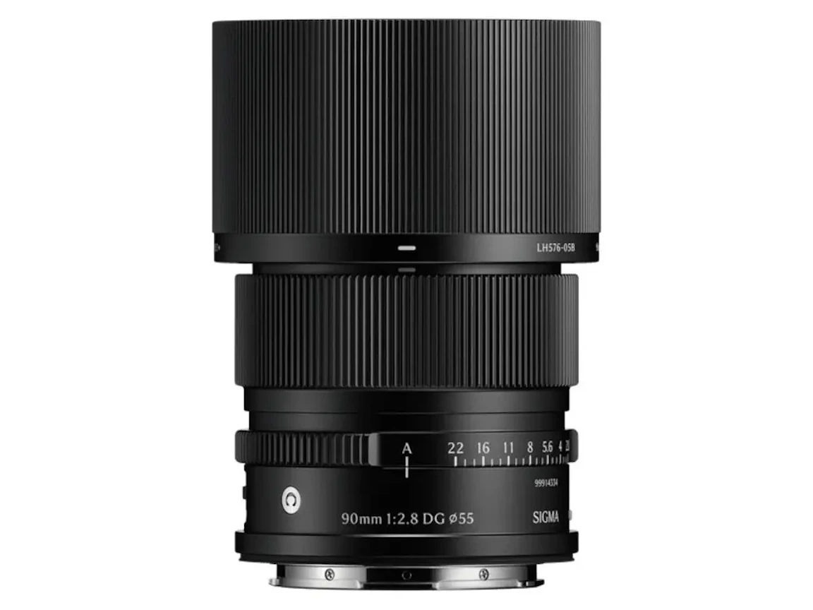 シグマ 90mm F2.8 DG ライカL用 "ブラック"