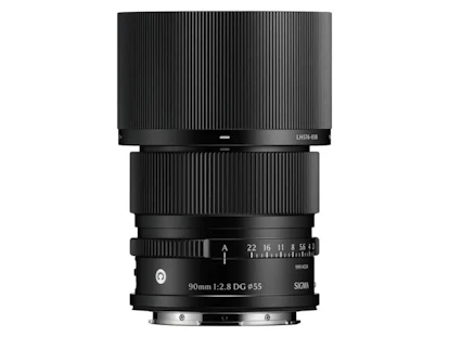 Contemporary 90mm F2.8 DG ライカL用 "ブラック"