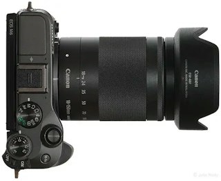 Canon EF-M18-150mm F3.5-6.3 IS STMのデザインと操作性のレビュー