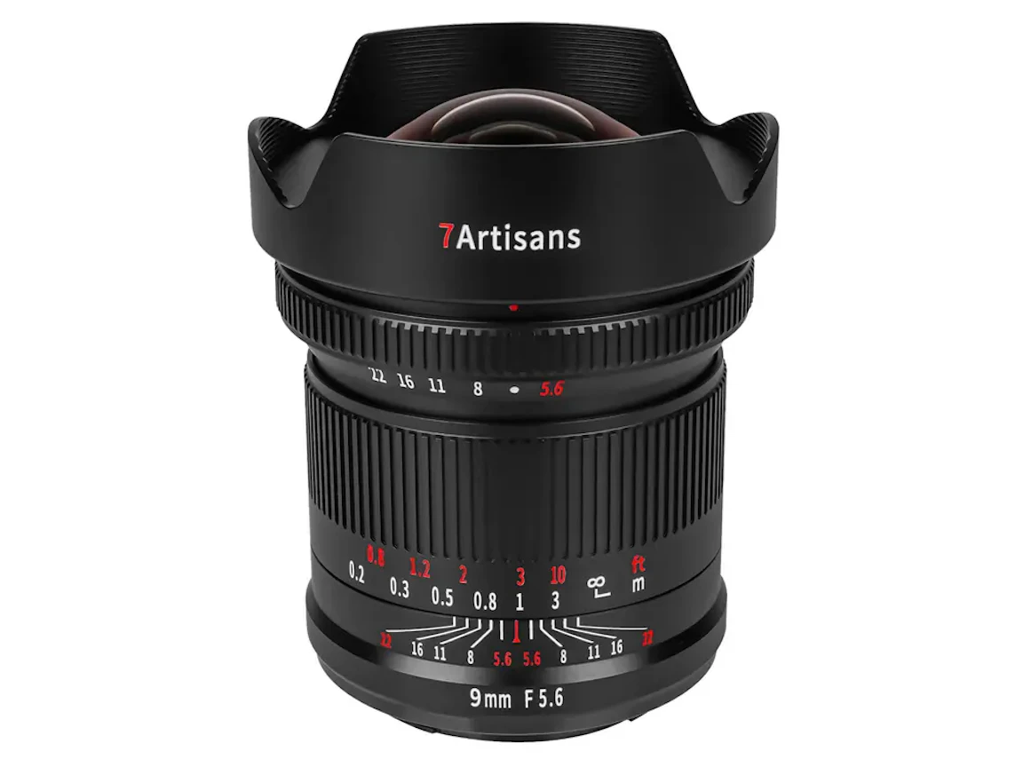 七工匠 7Artisans 9mm F5.6 ASPH キヤノンRF用