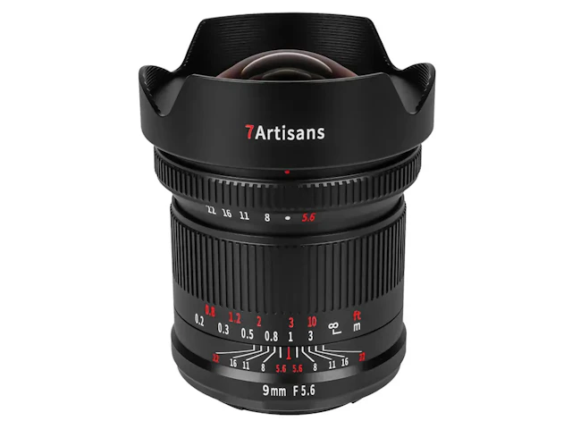 7Artisans 9mm F5.6 ASPH キヤノンRF用